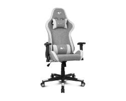 Silla Gaming Drift DR90 Pro Gris/Blanca (DR90PROW)