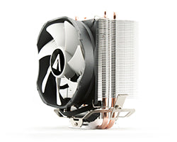 Ventilador Abysm Snow II 100mm Negro/Blanco (832201)