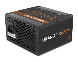 Fuente NOX Urano PRO ATX 650W 80+ Bronze (NXURPRO650BZ)