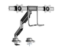 Soporte Mesa EQUIP 2pantallas 17"-32" (EQ650161)