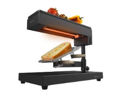 Raclette CECOTEC Cheese&Grill 6000 Black 600W (03081)