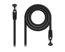 Nanocable Cat.8.1 SSTP 5m Negro (10.20.2005-BK)
