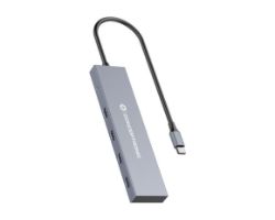 Hub CONCEPTRONIC 4xUSB-C/USB-C PD 100W (HUBBIES14G)