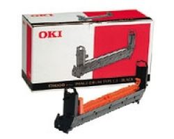 Tambor OKI Laser Negro 30000 páginas (41963408)