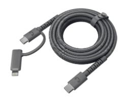 Cable Fresh N Rebel Combo USB-C/Lightning 2m(2CCL201SG)