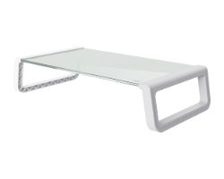 Soporte Elevador Trust 1 Monitor Blanco (25351)