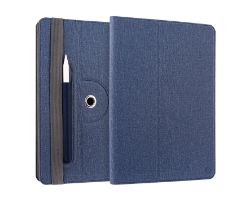 Funda CELLY Tablet 9-11" Giratoria Azul (UNIROTTAB11BL)