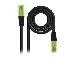 Nanocable RJ45 Cat.6 UTP 30m Negro (10.20.1430-BK)