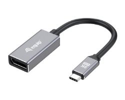 Cable EQUIP USB-C/M a DP/H Negro/Gris (EQ133493)