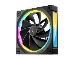 Ventilador DeepCool FL12R ARGB Negro (R-FL12R-BKAPN1-G)