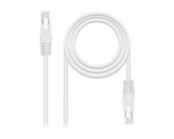 Latiguillo Nanocable Cat6 0.3m Blanco(10.20.0400-L30-W)