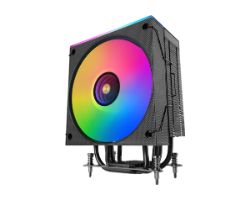 Ventilador CPU Mars Gaming ARGB 120mm Negro (MCPULCD)