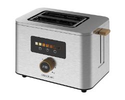 Tostador Vertical CECOTEC Touch&Toast Double (04843)
