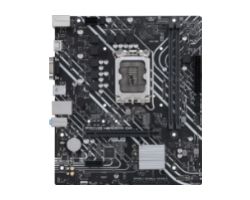 ASUS PRIME H610M-K D4: (1700) 2DDR4 HDMI RJ45 mATX