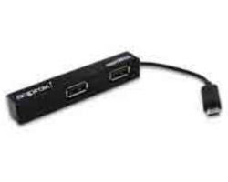 Hub Approx 4xUSB 2.0 Negro (APPHM4B)