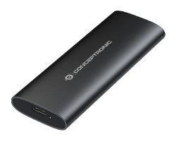Caja CONCEPTRONIC SSD M.2 SATA/NVMe USB-C (DANTE04B)