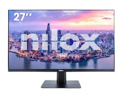 Monitor NILOX 27" IPS FHD WebCam Negro (NXM27RWEB0265)