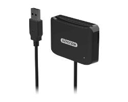 Lector Sitecom DNIe SmartCards USB-A Negro (MD-1001)