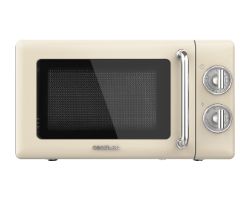 Microondas CECOTEC ProClean 3110 Retro Beige 20L(01709)