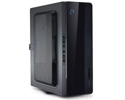 Caja UNYKA UK1007 150W USB 2/3 Mini-ITX Negra (52061)