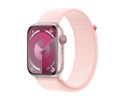 Apple Watch S9 45mm GPS Bluetooth 4G Rosa (MRMM3QL/A)
