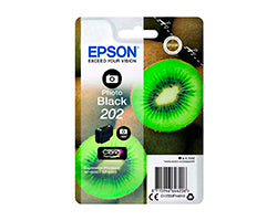 Tinta Epson 202 T02F1 Negro Photo 4.1ml (C13T02F14010)