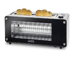 Tostador CECOTEC VisionToast 1260W 2 Tostadas (03042)