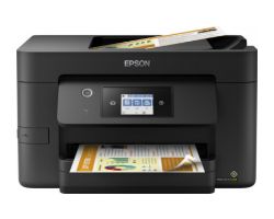 Multif Epson WF-3820DWF A4 Color WiFi Negra(C11CJ07403)
