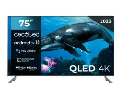 TV CECOTEC VQU20075 75" QLED 4K UHD (02629)