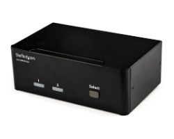 Conmutador STARTECH KVM 2p Displayport (SV231DPDDUA2)