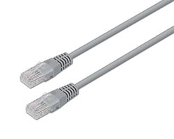 Cable AISENS RJ45 Cat.5e U/UTP 10m Gris (A133-0183)
