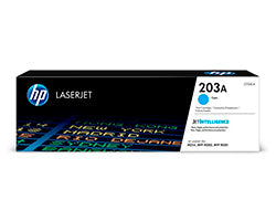 Toner HP LaserJet Pro 203A Cian 1300 páginas (CF541A)