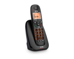 Teléfono Inalámbrico SPC Kairo Analógico Negro (7331N)
