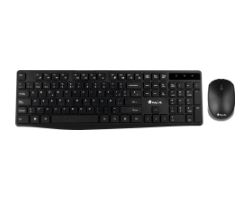 T+Ratón NGS Multimedia RF 1000dpi Negro (ALLUREKIT)