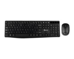 T+Ratón NGS Multimedia RF 1000dpi Negro (ALLUREKIT)