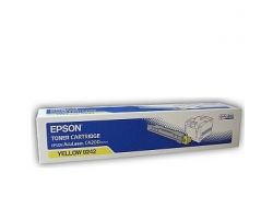 Toner Epson Laser C4200 Amarillo 3000 pág (C13S050242)