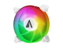 Ventilador Abysm Arclight 120mm ARGB Blanco (AB31104)