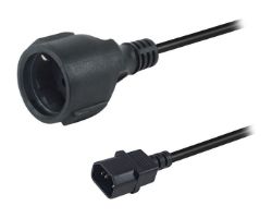 Cable Alimentación EQUIP C14/M a Schuko/H (EQ112106)