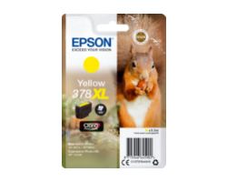 Tinta Epson 378XL Amarillo Claria Photo (C13T37944010)