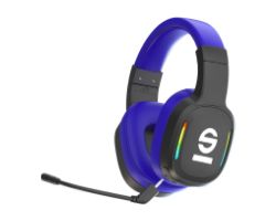 Auric+Micro SPARCO Wireless Negro/Azul(SPWHEADPHONEPRO)