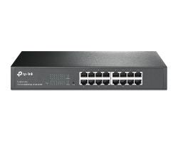 SWITCH TP-LINK ETHERNET 16 PUERTOS TL-SG1016DE RACK GESTIONABLE