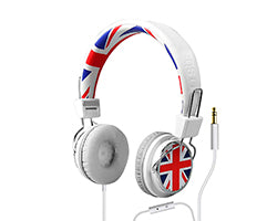 Auriculares SBS DJ PRO Blancos UK (TTHEADPHONEDJUK)