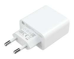 Cargador de Pared XIAOMI 33W USB-A/C Blanco