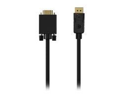 Cable AISENS DP/M a VGA/M 1m Negro (A125-0552)