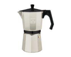 Cafetera Italiana CECOTEC MokClassic 1200 Beige (1603)