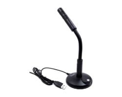 Microfóno Sobremesa EQUIP Life USB-A Negro (EQ245340)