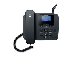TELEFONO MOTOROLA FW410L WIRELESS SIM 4G BLACK