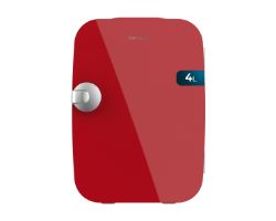 Frigorífico CECOTEC Bolero Minicooling 4L Rojo (02693)