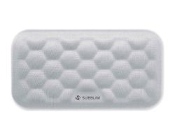 Reposamuñecas SUBBLIM AirPadding Plata (SUBMP-04E041)