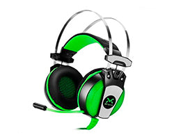 Auric+Micro Gaming 3GO 3.5mm Negro/Verde (HADLOK)